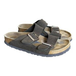 Birkenstock Arizona Soft Footbed Women's Sandals - Brown, EUR 39